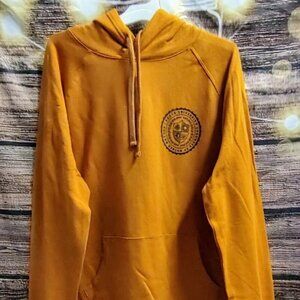 GOODFELLOW & CO Orange Earth University Terry Fleece Hoodie Men's Size XXL